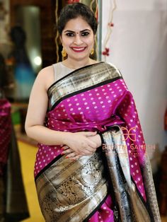 traditional kanchipuram saree Saree Kanchipuram, Bridal Blouses, Kanjivaram Sarees Silk, Silk Saree Kanchipuram, Beautiful Sarees, Sarees Silk, Saree Poses