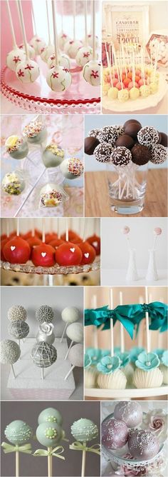 a collage of different desserts and candies in various colors, shapes and sizes