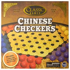 the classic game of chinese checkers