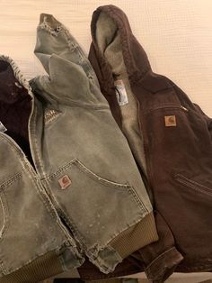 Appalachian Outfits, Grunge Winter Jacket, Christmas Ideas Wishlist, Shein Jacket, Mountain Fashion, Skandinavian Fashion, Guys Clothing Styles, Canvas Jacket, Carhartt Jacket