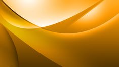 an abstract yellow background with curves