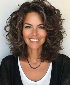 Relaxed Curls, Long Curly Haircuts, Hair Styels, Layered Cut, Medium Curly Hair Styles, Sassy Hair