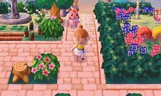 the animal crossing game is being played on nintendo wii