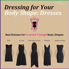 Inverted Triangle Skirts, Dresses For Triangle Body Shape, Dresses For Inverted Triangle Shape