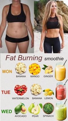 Smoothies Vegan, Sommer Mad, Best Fat Burning Foods