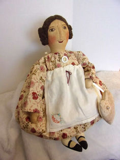 Sponsored. Folk Doll, Pattern Sewing, Primitive Dolls, Art Dolls, Figurines, Dolls, Sewing, Pattern