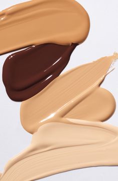 What it is: A weightless foundation with buildable, medium coverage and a natural, skin-like finish—now with active levels of skin care ingredients. What it does: The silky, breathable formula—now in 30 shades—melts in and moves with you, seamlessly blending and building for skin that looks like skin. Active levels of niacinamide and allatoin help smooth and soothe to visibly improve bare skin over time.Key ingredients:- Niacinamide: helps visibly smooth skin texture and refine uneven tone- Alla Best Natural Foundation, Mastic Gum, Serum Foundation, Fragrance Ingredients, Natural Foundation, Smooth Skin Texture, Skin Prep, Beauty Sponge, Skin Serum