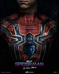 the poster for spider - man, which is being released on dvd and blus