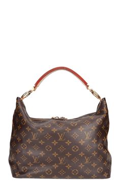 Die Louis Vuitton Monogram Canvas Sully MM ist ein neueres Modell von Louis Vuitton, das Vintage-Details mit einer modernen Hobo-Form verbindet. Ein dicker Schulterriemen aus Rindsleder und auffällige goldene Messingbeschläge machen sie zu einer stilvollen Alltagstasche für die moderne Fashionista. We love: Ikonisches Louis Vuitton Monogram About: Die Sully Bag vereint Vintage Details des Hauses mit einem modernen Hobo Design. Durch ihre Funktionalität im Alltag sowie dem hohen Tragekomfort wurd Modern Brown Monogram Canvas Bag, Modern Bag With Leather Handles And Monogram Canvas, Modern Bags With Leather Handles And Monogram Canvas, Modern Bag With Monogram Canvas And Leather Handles, Modern Monogram Canvas Bag With Leather Handles, Modern Monogram Canvas Top Handle Shoulder Bag, Luxury Monogram Canvas Shoulder Bag With Detachable Strap, Modern Everyday Luxury Bag In Monogram Canvas, Luxury Shoulder Bag With Handle Drop