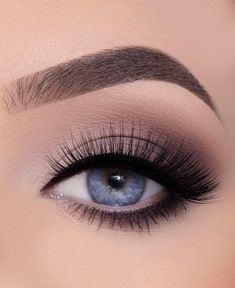 Light Eye Makeup, Evening Eye Makeup, Soft Eye Makeup, Eye Makeup Images, Smoky Eyeshadow, Wedding Eye Makeup, Prom Eye Makeup, Cute Eye Makeup, Matte Makeup