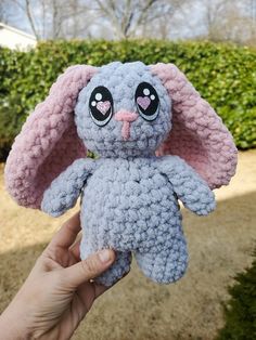 Crochet Bunny Pattern, Easter Crochet Patterns, Crochet Rabbit, Bunny Doll, Rabbit Toys, Easter Crochet, Bunny Plush