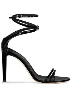 Heels Saint Laurent, Luxury Black T-strap Sandals, Luxury Black Lace-up Sandals With Heel Strap, Embellished Sneakers, Luxury Black High Heel Lace-up Sandals, Saint Laurent Black Heels, Sneakers Heels, Rugged Style, Stunning Shoes