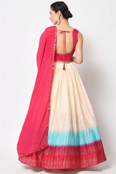 Multi Color Lavish Chinon Fabric Foil Printed Lehenga Multicolor Lehenga, Chiffon Texture, Indo Western Gown, Saree Petticoat, Printed Lehenga, Full Sleeve Blouse, Saree Jewellery, Party Wear Lehenga Choli, Chiffon Style