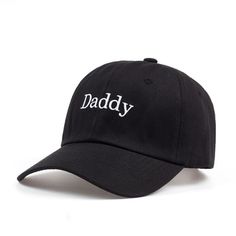 Come and discover this Daddy cap.

 A perfect cap to highlight a streetwear outfit and your outfit! This streetwear cap will be the essential element of your wardrobe, it will highlight your streetwear outfit but also protect you from the elements and this in each of the 4 seasons. You are passionate about streetwear cap and are you looking for a cap to complete your fall outfit or your winter outfit? Here is the perfect cap which will be the essential element for your streetwear outfit and you Hip Hop Baseball Cap With Letter Print, Hip Hop Style Baseball Cap With Letter Print, Trendy Adjustable Hats For Streetwear, Trendy Adjustable Streetwear Hats, Hip Hop Style Dad Hat, Hip Hop Dad Hat With Letter Print, Adjustable Hats With Letter Print For Streetwear, Streetwear Snapback Hat With Letter Print, Adjustable Streetwear Hat With Letter Print