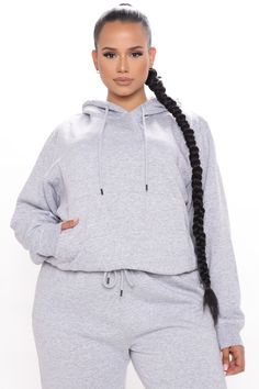 Available In Black, Heather Grey, Charcoal, Plum, And Navy Pullover Hoodie Drawstring Hood Kangaroo Pocket Elastic Band And Cuffs Pair With "Look Again Joggers" 60% Cotton 40% Polyester Imported | Look Again Hoodie in Heather Grey size 3X by Fashion Nova Hooded Drawstring Tops For Loungewear, Drawstring Hooded Tops For Loungewear, Heather Grey Hooded Top For Loungewear, Hooded Heather Grey Loungewear Top, Hooded Heather Grey Lounge Top, Fleece Hoodie Tops For Loungewear, Gray Drawstring Hoodie Top, Basic Fleece Tops With Drawstring Hood, Casual Fleece Top With Drawstring