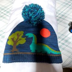 Brand New Never Worn Dino Hat Dinasour Knitted Hats, Crochet Dinosaur Hat Boys, Toddler Dinosaur Hat, Kids Crochet Dino Hat, Dino Hat, Dinosaur Hat, Kids Accessories, Kids Shop, Accessories Hats