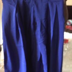 This Is The Blue Color Blue Formal Skirt For Spring, Blue Pleated Formal Bottoms, Blue Pleated Skirt For Evening, Evening Blue Pleated Skirt, Formal Blue Pleated Bottoms, Elegant Blue Pleated Bottoms, Color Show, Limited Time, Color Blue