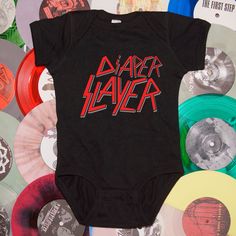 Coolest PUNK Band influenced baby Onesies. Your favorite band shirt with a touch of childish humor. Size 6M 12M Width, in. 8.7 10.2 Length, in. 15.7 17.3 A creeper with softness that is perfect for an infant's sensitive, smooth skin. Durable print will survive the very first adventures of little explorer. Details: Snap fasteners in shoulder and bottom hem. 1x1 rib on collar. 170 g/m² 100% Cotton GM - 85% Cotton / 15% Viscose Removable label 100% cotton. Weight: 170 g/m². Fitted Onesie With Character Print For Playwear, Fitted Graphic Print Onesie For Playwear, Unisex Black Cotton Onesie, Fitted Character Print Onesie For Playwear, Black Casual Onesie With Graphic Print, Short Sleeve Bodysuit With Graphic Print For Playtime, Short Sleeve Graphic Print Bodysuit For Playtime, Unisex Casual Onesie With Graphic Print, Fitted Cotton Onesie With Graphic Print