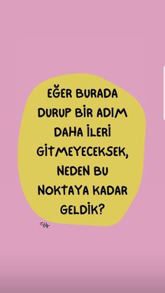 an image of a cartoon character holding a cell phone with the caption'eger burada durup bir aida dam '