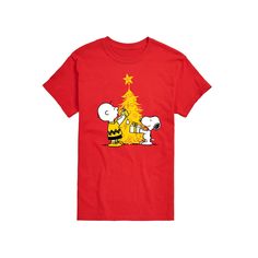 He'll love showing off his personal sense of style with this men’s Peanuts Xmas Charlie Snoopy Graphic Tee. FEATURES Crewneck Short sleeveFABRIC & CARE Solid colors: cotton; Heather colors: cotton, polyester Machine wash Imported Size: XL. Color: Red. Gender: male. Age Group: adult. How To Show Love, This Man, Solid Colors, Graphic Tee, Peanut, Age Group, Snoopy, Sense, Graphic Tees