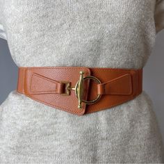 Brand New One Size Fit S-L Trendy Adjustable Belts For Fall, Chic Brown Belt For Fall, Elegant Adjustable Belts For Fall, Belt Brown, Leather Crafts, Leather Craft, Brown Color, Belts, Faux Leather