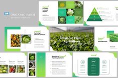 an organic farm powerpoint presentation template