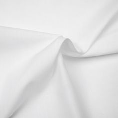 the white fabric is very soft and smooth