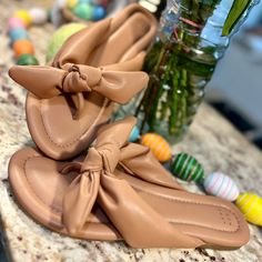 Super Stylish Sandal That Is Very Versatile And Pairs Nicely With Any Outfit! Tie Sandals, Knot Tie, Stylish Sandals, Tie Knots, A New Day, Women's Shoes Sandals, New Day, Shoes Sandals, Knot