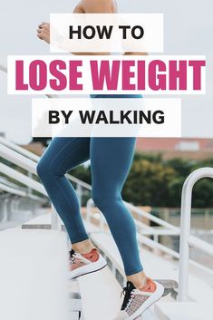 Walking for Weight Loss. How much to walk and how to do it properly in order to lose weight fast How To Walk, Abdominal Fat, Workout Regimen, Health Blog, Stubborn Belly Fat, Burn Calories, Lose Belly