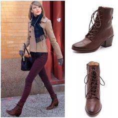 Frye Courtney Brown Leather Lace Up Low Heeled Casual Ankle Bootie Size 6 Tswift As Seen On Taylor Swift Good Condition Questions? Leave A Comment Below! Fall Almond Toe Lace-up Boots With Leather Sole, Fitted Leather Lace-up Boots For Fall, Fitted Lace-up Boots With Round Toe For Fall, Fitted Fall Lace-up Boots With Round Toe, Fitted Lace-up Boots For Fall, Classic Lace-up Boots With Almond Toe For Fall, Casual Low Heel Lace-up Boots For Fall, Fall Leather Sole Lace-up Boots Medium Width, Fitted Lace-up Boots For Workwear In Fall