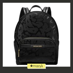 in stock Medium Backpack, Purse Accessories, Black Backpack, Bag Accessories, Pick Up, In Store, Buy Online, Michael Kors, Backpacks