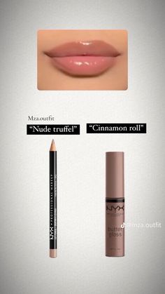 Lip Color Combo, Lip Combos For Light Skin, Simple Makeup Tips