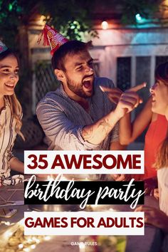 birthday party games for adults Drunk Jenga, Adult Birthday Party Games, Indoor Birthday, Parlor Games, Mystery Dinner