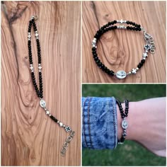 Mens Rosary Bracelet, Wire Beaded Bracelets, Catholic Rosary Bracelet, St Gerard, Catholic Bracelet, Handmade Rosary, Rosary Jewelry, Toddler Bracelet, Decade Rosary