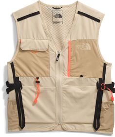 No matter your activity  The North Face x Hike Clerb Class V Utility vest has you covered. Plenty of pockets allow on-trail storage—and it even fits your hydration reservoir for fluids on the go. Hiking Vest, Utility Vest, Op Logo, Fashion Aesthetics, Hiking Women, Dry Bag, Hiking Outfit, Rei Co-op, North Face Women