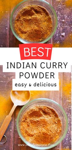 How to Make Homemade Indian Curry Powder Recipe - Intentionally Eat Curry Powder Recipes Easy, Curry Masala Powder, Curry Seasoning Spice Mixes, Indian Curry Powder Recipes, Red Curry Powder Recipe, Diy Curry Powder, How To Make Curry Powder, Curry Spice Mix Recipes, Curry Seasoning Recipes