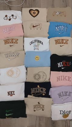 Filmy Vintage, Cute Nike Outfits, Stylish Hoodies, Trendy Outfits For Teens, Nike Vintage, Trendy Summer Outfits, Cute Nikes, Cute Sweatshirts