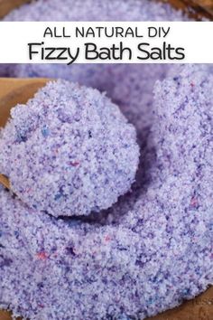 How To Make DIY Fizzy Bath Salts Toilet Fizzies Recipe, Christmas Bath Salts Diy, Fizzy Bath Salts Recipe, Diy Bath Salts With Essential Oils