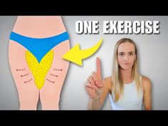 ONE EXERCISE TO TONE INNER THIGHS | How To Lose Inner Thigh Fat - YouTube Upper Thigh Workout, Inner Thigh Workouts, Thigh Exercises For Women, Best Inner Thigh Workout, Burn Thigh Fat, Thigh Toning Exercises, Tone Inner Thighs, Healthy Board