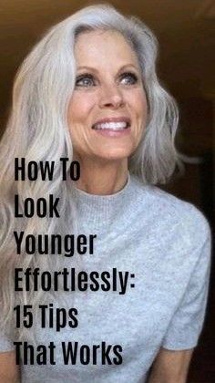 #BEAUTY, #RELATIONSHIPS #Fashion #Animals #Outfits #Winter Outfits #Animals Makeup To Look Younger, Ways To Look Younger, Makeup Tips To Look Younger, Makeup Tips For Older Women, Makeup For Older Women, Hair Mistakes, Skin Care Wrinkles, Makeup Mistakes, Anti Aging Beauty