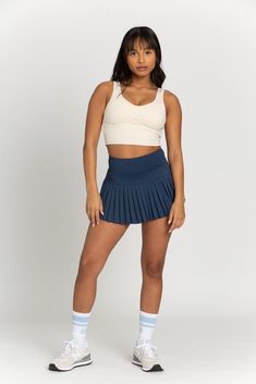 Our Light Cream Lined Crop Bra Top is a Best Seller of ours that we continue to have to restock because of its popularity! Aside from its flattering fit on any body type, it offers functionality with removable padding option and support. Just like its name, it can be worn as an sports bra top or dressed differently as an everyday, lounge top. Casual Fitted Bottoms With Built-in Padding, Triangle Body Shape, Sports Bra Top, Crop Bra, Tennis Skirts, Lounge Top, Crop Top Bra, Athletic Top, Light Cream