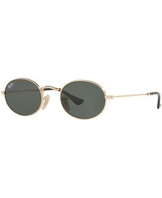 Ray-Ban Sunglasses, RB3547N OVAL FLAT LENSES & Reviews - Sunglasses by Sunglass Hut - Handbags & Accessories - Macy's Gold Oval Sunglasses With Gradient Lenses, Classic Gold Round Sunglasses, Formal Gold Oval Sunglasses, Gold Oval Sunglasses For Formal Occasions, 2019 Fashion Trends, Skate Streetwear, Blue Tomato, Surf Skate, Sunglass Hut