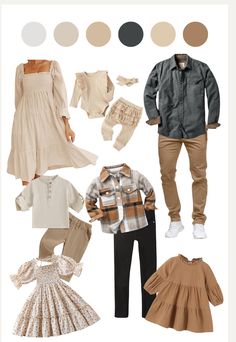 Fall Fam Pic Outfits, Fall Neutrals Family Pictures, Fall Families Photos Outfits, Family Picture Inspo Outfits, Holiday Picture Outfits Family, Family Photo Outfits Mom Red Dress, Fall Family Picture Outfits 2024, Fall Family Inspo Pictures, Fall Neutral Family Photos