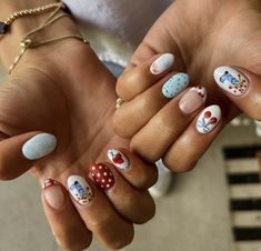 Horseshoe Nails Design, The Eras Tour Nails Including Ttpd, Cowboy Nail Art, Utah Nails Designs, Cowboy Boot Nails, Dolly Parton Nails, Spanish Tile Nails, Nashville Nails Ideas, Little Nail Designs