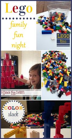 the lego family fun night is coming to an end this year, and it's so much fun