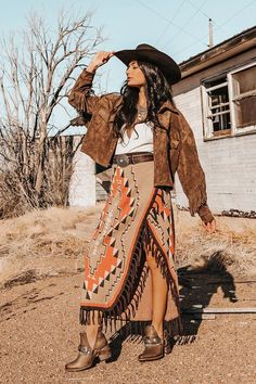 #Autumn #Boho #Style #Fashion High Fashion Country Style, Western Inspired Street Style, Western Vintage Dresses, Womens Western Fashion Boho Chic, Western Outfit Design, Texas Western Outfits, Gatlinburg Summer Outfits, Wild Woman Outfit, 1970s Western Fashion