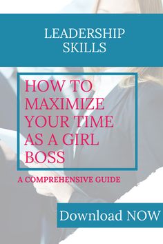 the cover of how to maximumize your time as a girl boss