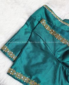 Simple Silk Blouse Designs, Simple Latest Maggam Work Designs, Simple Wedding Blouse Designs, Simple Maggam Work Blouse, Simple Maggam Work, Blouse Design Aari Work, Wedding Blouses, Blouse Maggam Work, Latest Bridal Blouse Designs