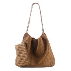 PRICES MAY VARY. 【Vegan Leather Material】 Handmade woven tote bag for women is made of vegan leather, which is comfortable and soft. It's eco-friendly and harmless to your skin, very fashionable and practical. 【For Every Occasion】 The large shoulder bag is suitable for many occasions, such as work, date, shopping, travel, vacation, and go to the beach for relax. It is a perfect choice for daily use. This versatile daypack is equipped with a small zippered pocket for valuables. 【Spacious & Durabl Everyday Bucket Hobo Bag With Intrecciato Weave, Everyday Hobo Bag With Intrecciato Weave In Bucket Shape, Everyday Intrecciato Weave Bucket Hobo Bag, Bucket Pouch Bag With Braided Handles For Errands, Everyday Bucket Shoulder Bag With Intrecciato Weave, Trendy Travel Hobo Bag In Woven Leather, Trendy Woven Leather Hobo Bag For Travel, Intrecciato Weave Pouch Shoulder Bag For Errands, Everyday Shoulder Bag With Braided Handles And Pouch Shape