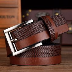 Brand Name: KAVENPETERDepartment Name: AdultBelts Material: MetalBelts Material: CowskinBelts Material: PUGender: MENBelt Width: 3.4cmStyle: CasualPattern Type: PatchworkBuckle Length: 5.5cmModel Number: KMP068Item Type: BeltsBuckle Width: 3.5cmModel Number: Belt For MenBuckle Material: Zinc Alloy Buckles Fashion, Fancy Shoes, Designer Belts, Belt Design, Leather Belts Men, Formal Shoes For Men, Genuine Leather Belt, Mens Fashion Shoes, Leather Belts